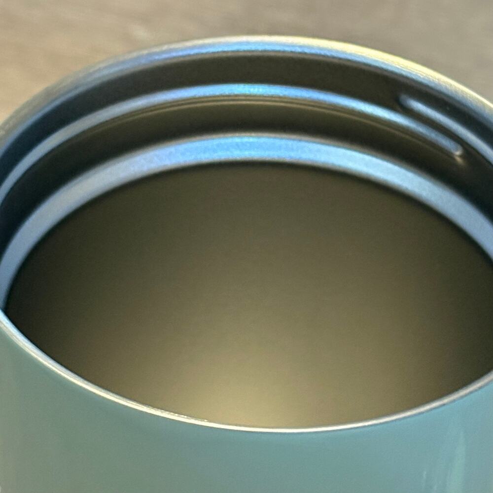 Serengeti Pomeranian Dog Tumbler 20oz Stainless Steel Sage Green Sliding Lid - Picture 6 of 7